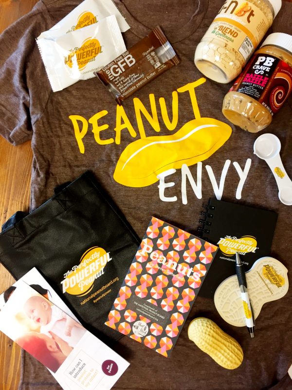 Peanut lovers giveaway via lpzshealthytable.com