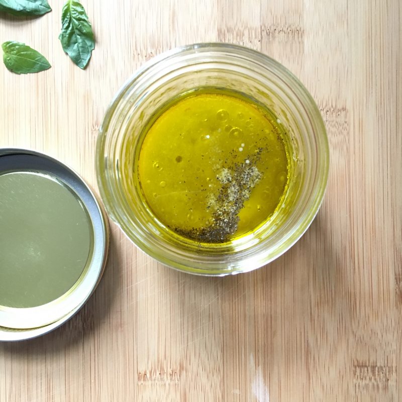 Barley Salad with Cucumbers, Tomatoes, and Arugula via lizshealthytable.com