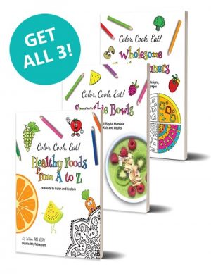 The Color, Cook, Eat! Bundle