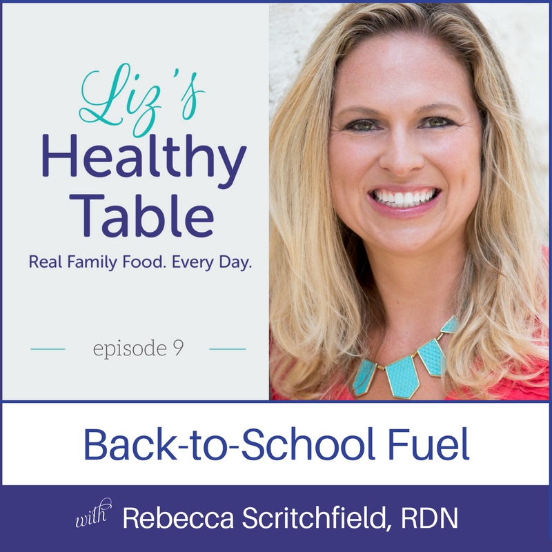 Liz's Healthy Table podcast via lpzshealthytable.com 