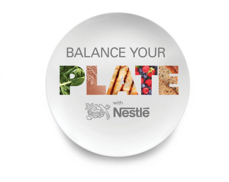Balance Your Plate via LizsHealthyTable.com