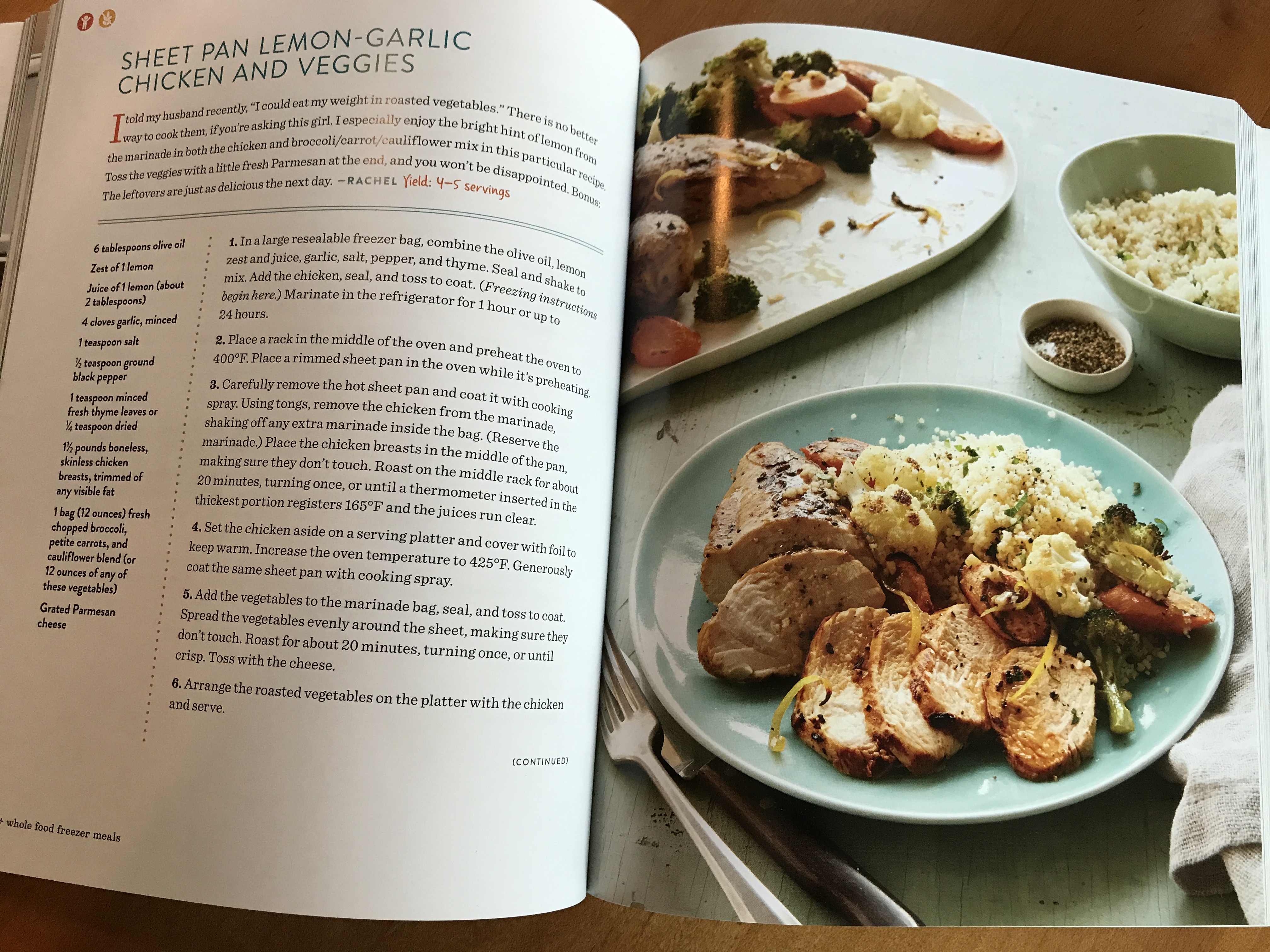 Freezer cooking #podcast via lizshealthytable.com