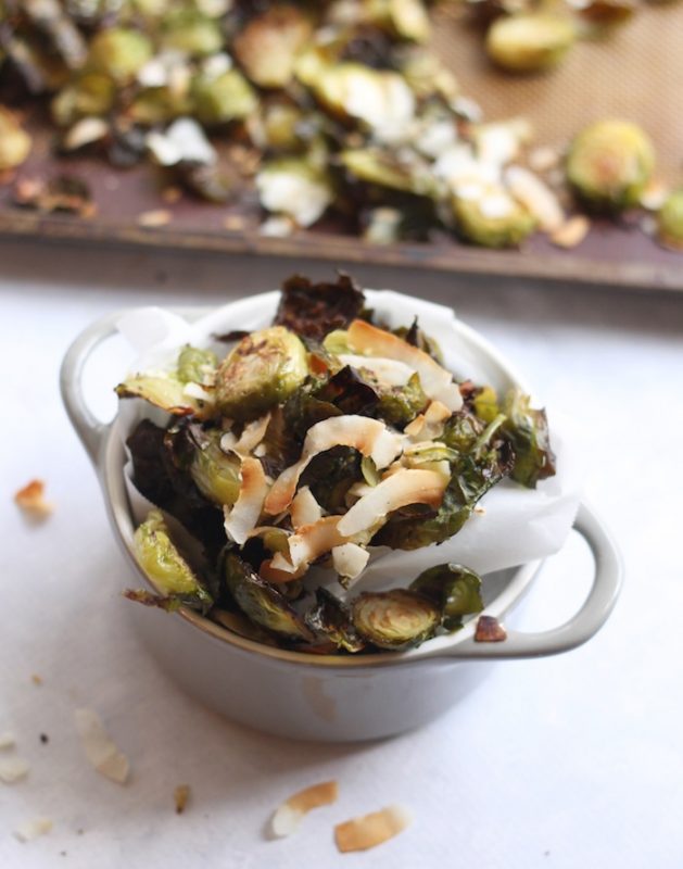 Healthy Brussels Sprouts Roundup via LizsHealthyTable.com #BrusselsSprouts 
