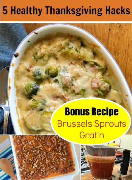 Healthy Hacks Thanksgiving