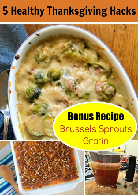 Healthy Hacks Thanksgiving