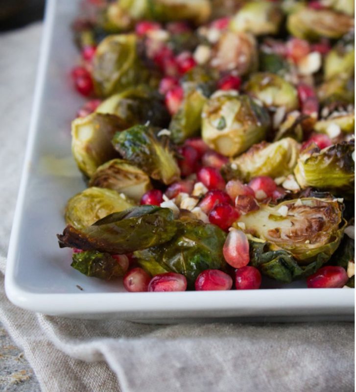Healthy Brussels Sprouts Roundup via LizsHealthyTable.com #BrusselsSprouts 