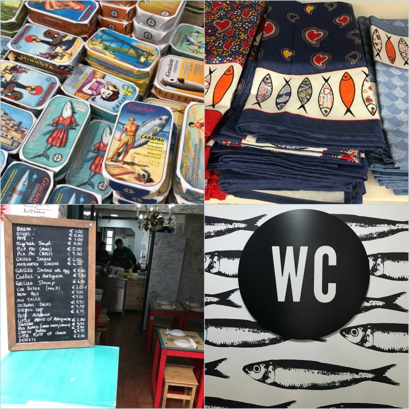 Lisbon sardines via LIzsHealthyTable.com 