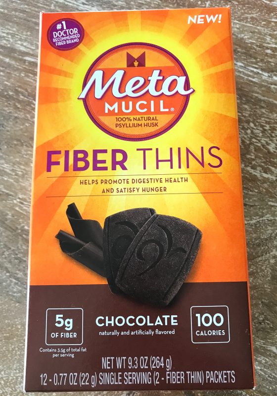Metamucil Fiber Thins via LizsHealthyTable.com #snacks #fiber