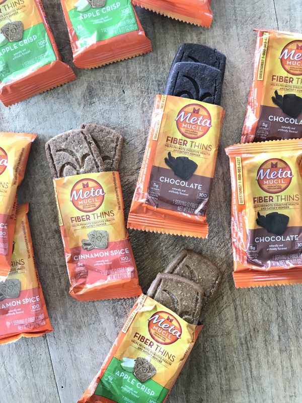 Metamucil Fiber Thins via LizsHealthyTable.com #snacks #fiber