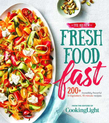 cooking light cookbook 