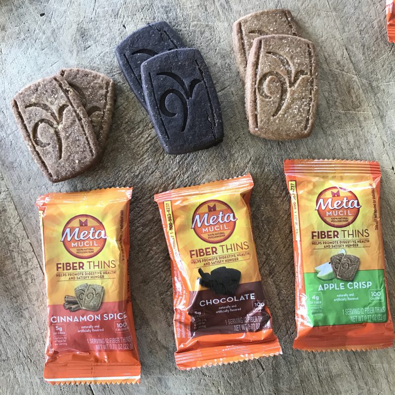 Metamucil Fiber Thins via LizsHealthyTable.com #snacks #fiber