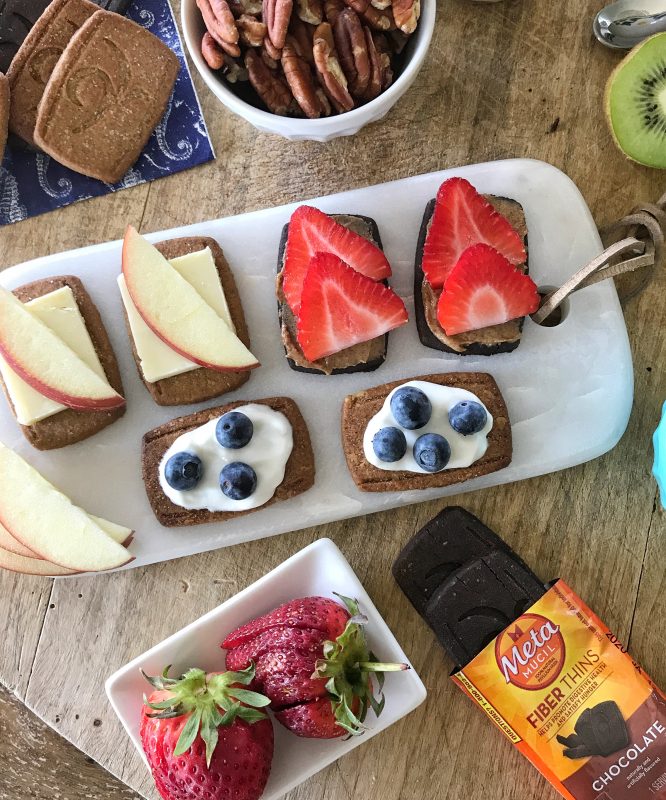 Metamucil Fiber Thins via LizsHealthyTable.com #snacks #fiber