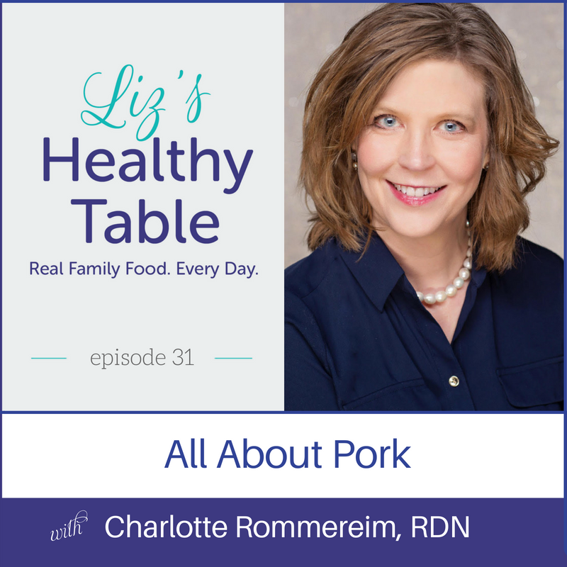 All About Pork with Charlotte Rommereim #pork #podcast