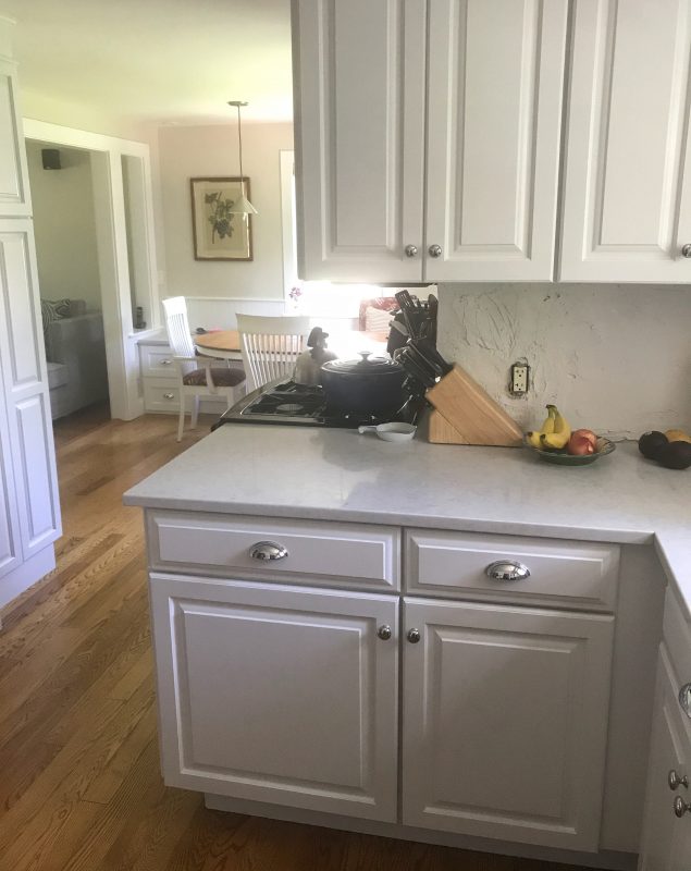 Kitchen makeover 