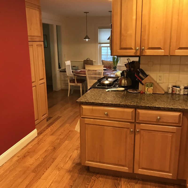 Kitchen makeover 