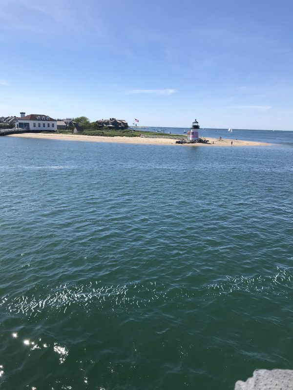 Nantucket ferry view