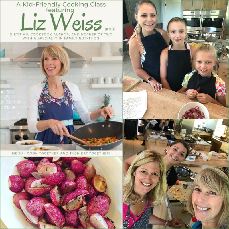 Teaching a class at Nantucket Culinary