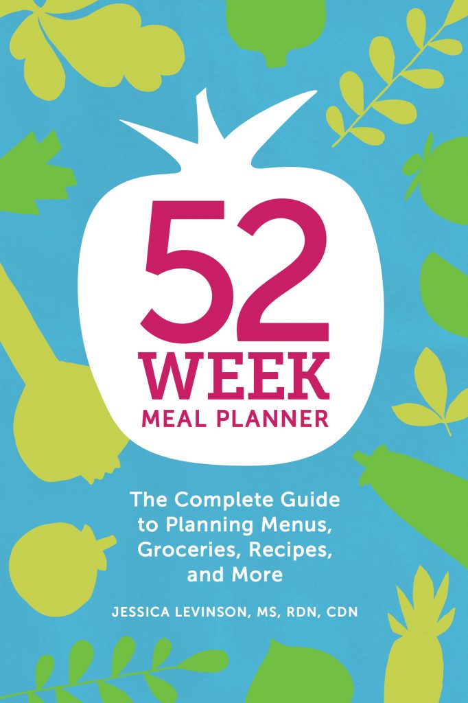 52 Week Meal Planner via LizsHealthyTable.com #podcast