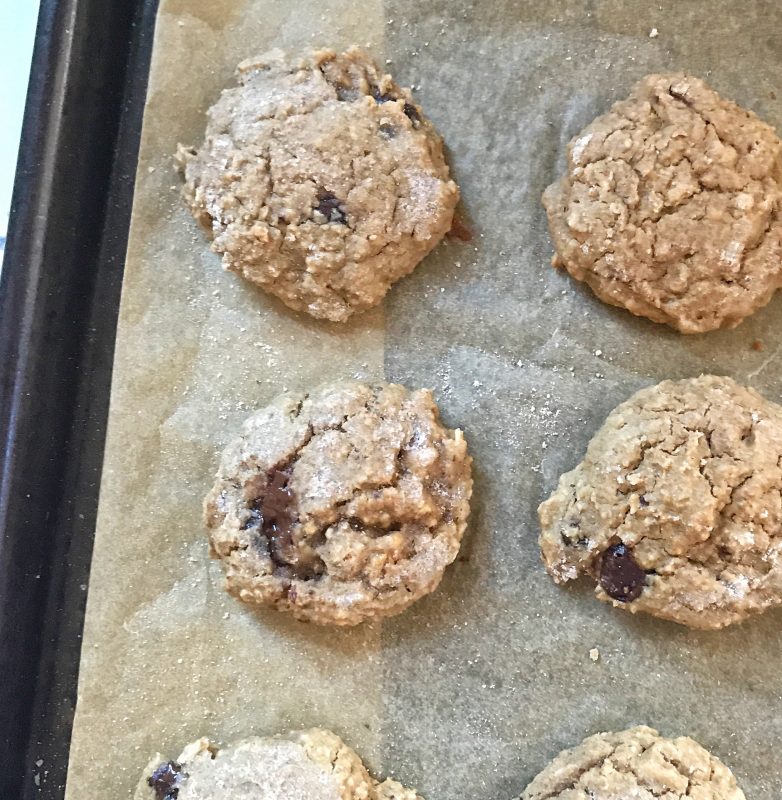 Red Lentil Snack Cookies via LizsHealthyTable.com 