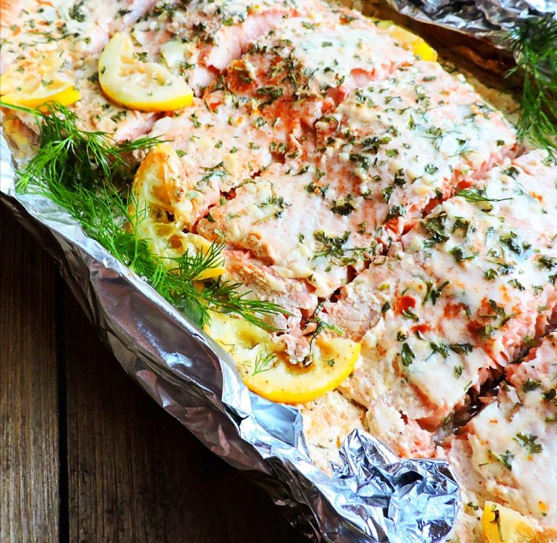 13 Healthy, Easy, and Delicious Foil-Pack Dinners via LizsHealthyTable.com #foilpackdinners