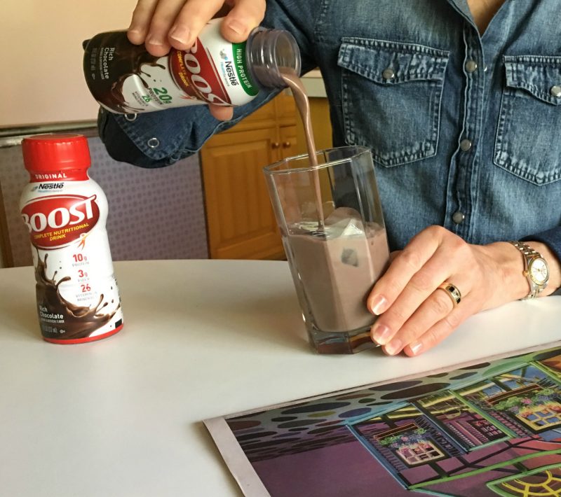 Boost via lizshealthytable.com