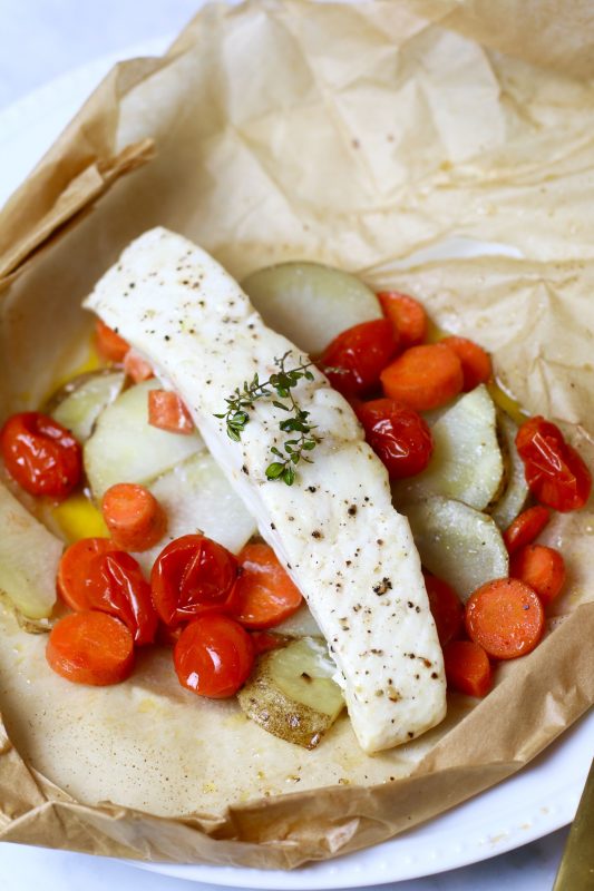 13 Healthy, Easy, and Delicious Foil-Pack Dinners via LizsHealthyTable.com #foilpackdinners