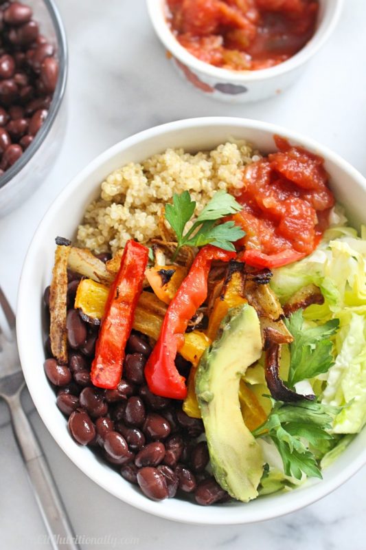 30-Plus Healthy and Delicious Grain Bowl Recipes via LIzsHealthyTable.com