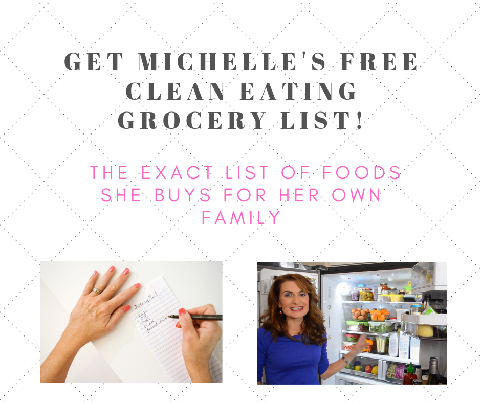 Clean Eating Grocery List from Michelle Dudash via LizsHealthyTable.com