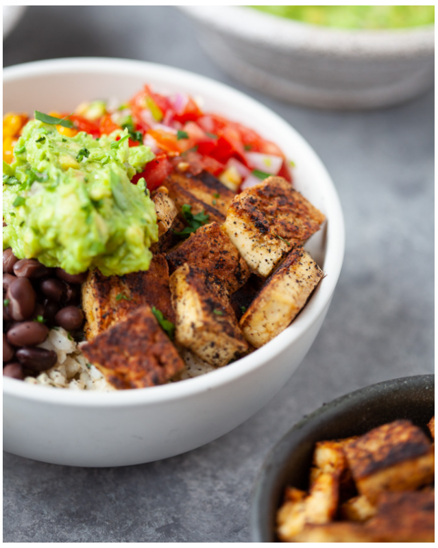 30-Plus Healthy and Delicious Grain Bowl Recipes via LIzsHealthyTable.com