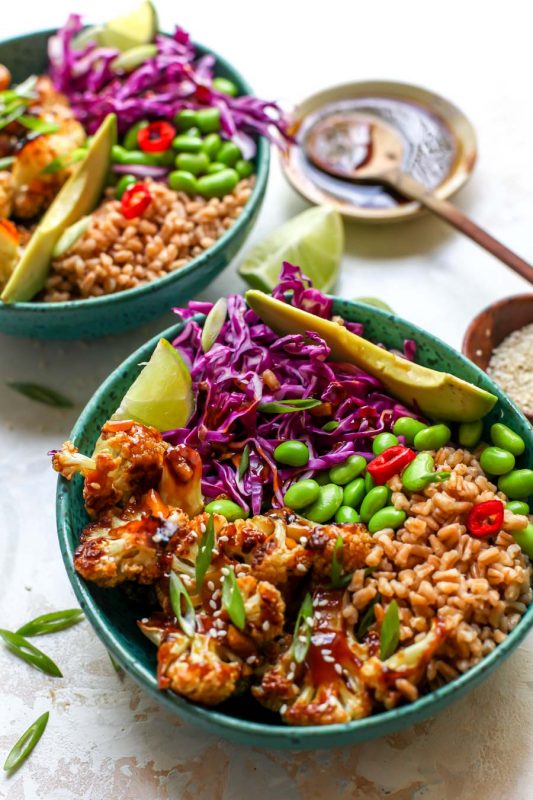 30-Plus Healthy and Delicious Grain Bowl Recipes via LIzsHealthyTable.com