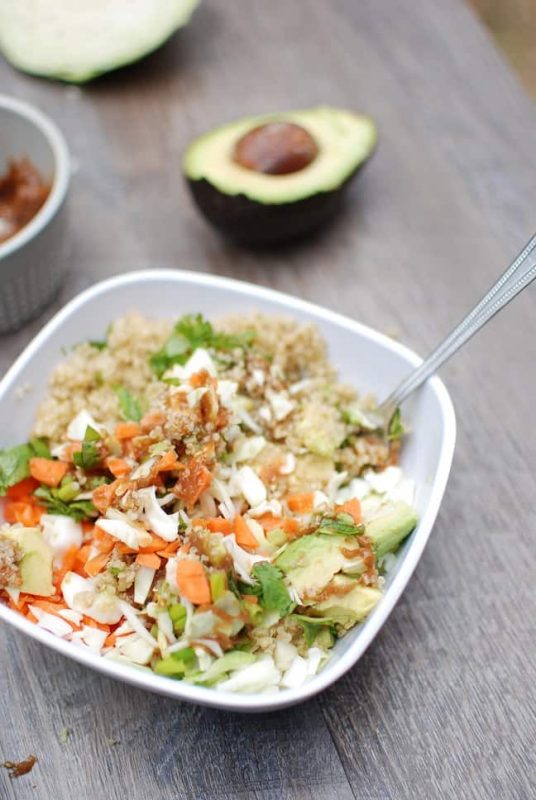 30-Plus Healthy and Delicious Grain Bowl Recipes via LIzsHealthyTable.com
