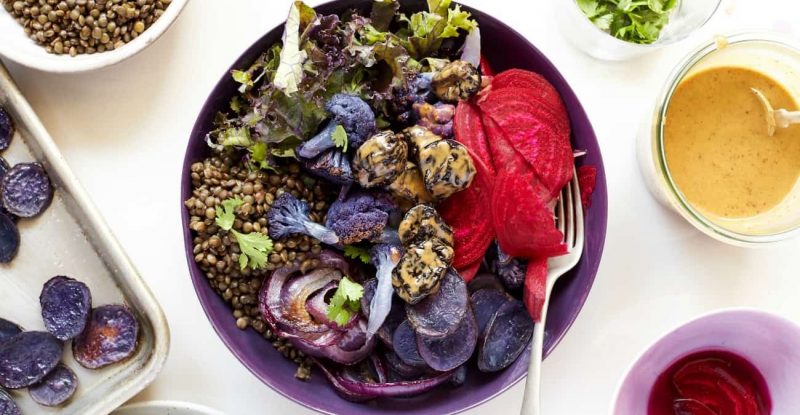 30-Plus Healthy and Delicious Grain Bowl Recipes via LIzsHealthyTable.com