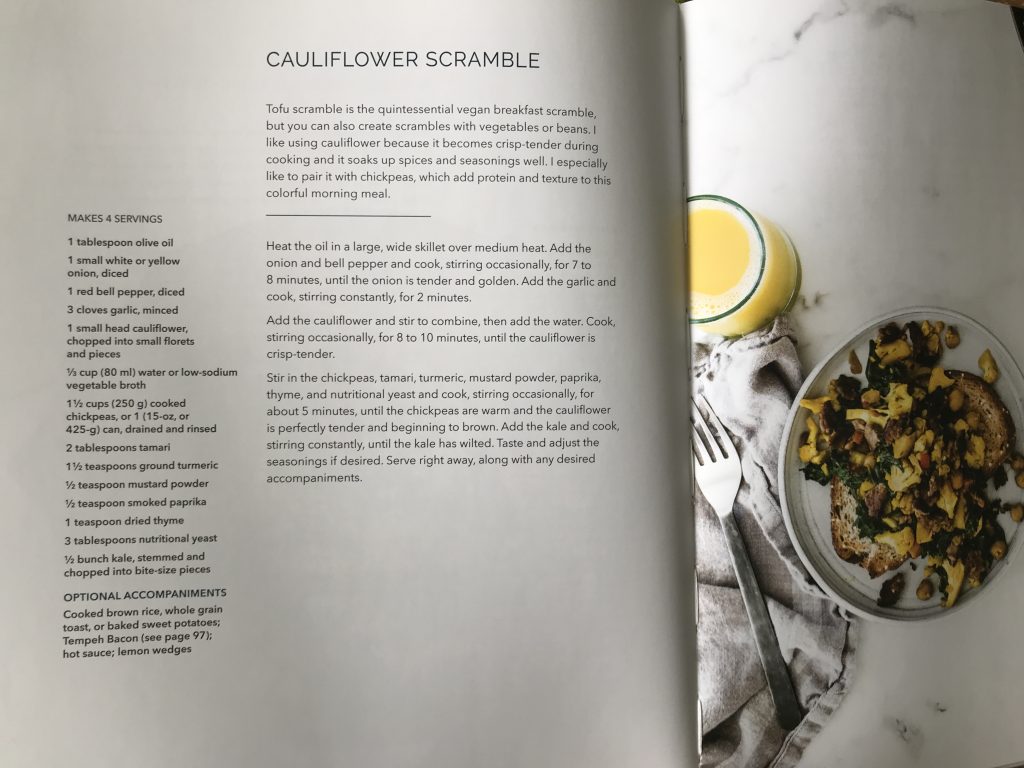 Cauliflower Scramble