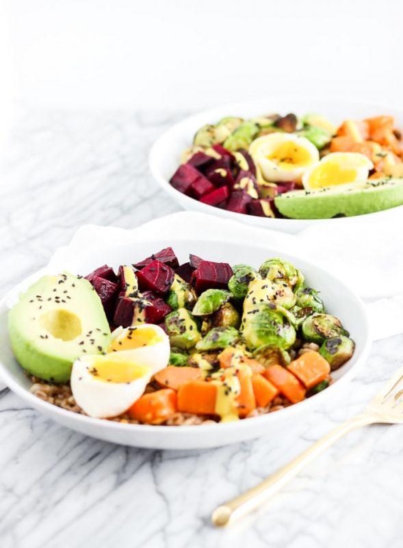 30-Plus Healthy and Delicious Grain Bowl Recipes via LIzsHealthyTable.com