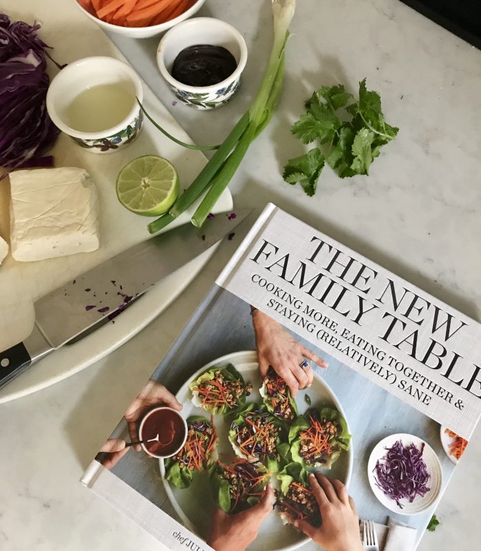 Tofu Lettuce Wraps via LizsHealthyTable.com #vegan #vegetarian #plantbased