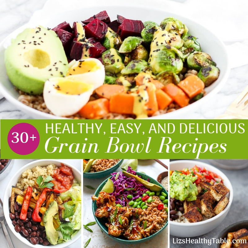 Grain Foods: Myths Debunked via LizsHealthyTable.com #podcast