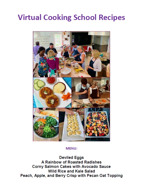 Virtual Cooking School Recipes