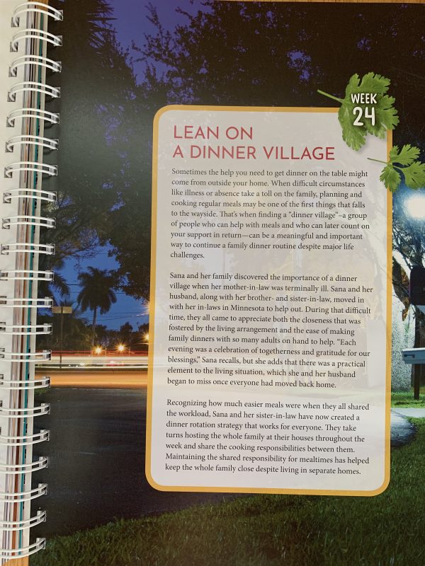 Eat, Laugh, Talk via lizshealthytable.com