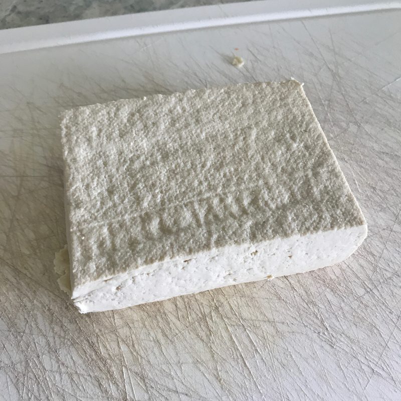 Tofu Stir-Fry With Broccoli and Carrots via LizsHealthyTable.com #familymealsmonth