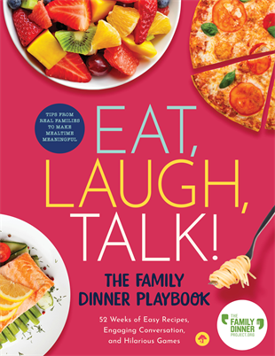 Eat, Laugh, Talk via lizshealthytable.com