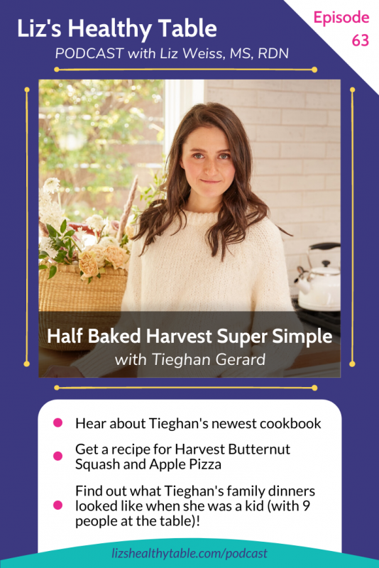 Liz's Healthy Table #podcast via lizshealthytable.com