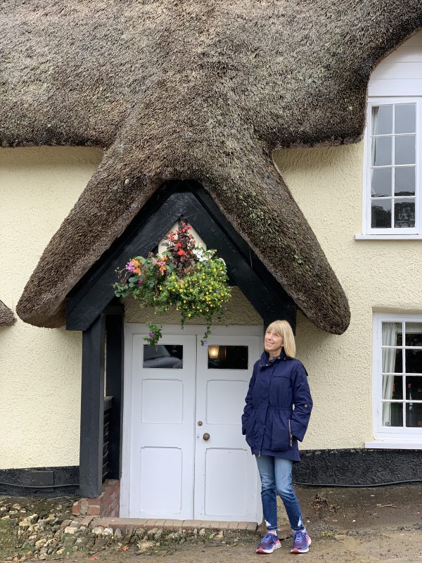 England food and adventure via lizshelthytable.com #england thatched roof