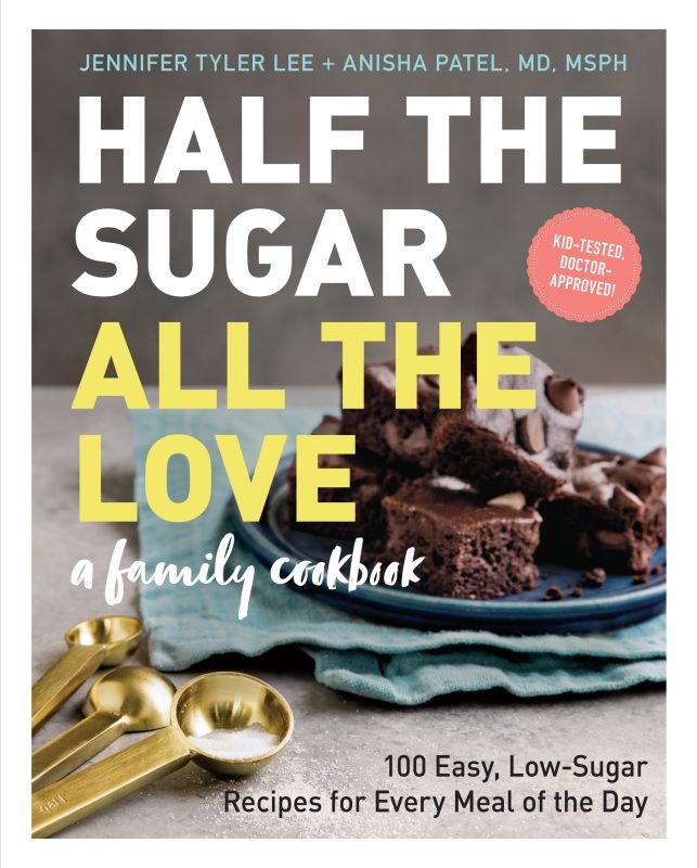 Half the Sugar, All the Love: Jennifer Tyler Lee via lizshealthytable.com #podcast