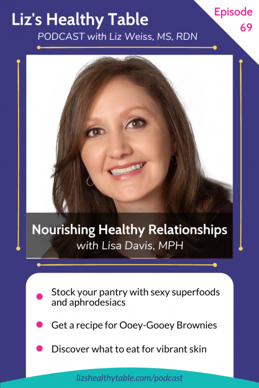 Nurturing Healthy Relationships on the Liz's Healthy Table #podcast