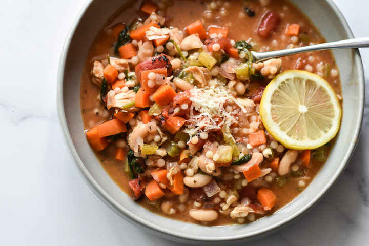 40 Homemade Delivery Dinners from Registered Dietitians #quarantinekitchen via LizsHealthyTable.com