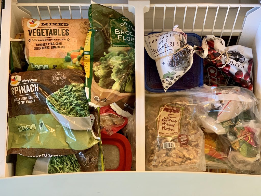 How to Stock a Healthy Quarantine Kitchen with Leslie Bonci, MPH, RDN via LizsHealthyTable.com #podcast