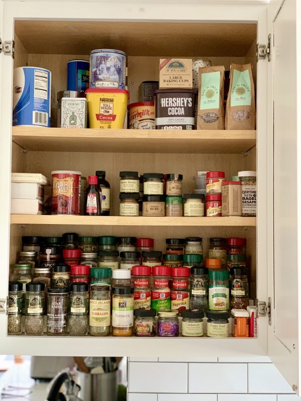 Pantry Peanut Butter & Chickpea Soup via lizshealthytable.com #quarantinekitchen