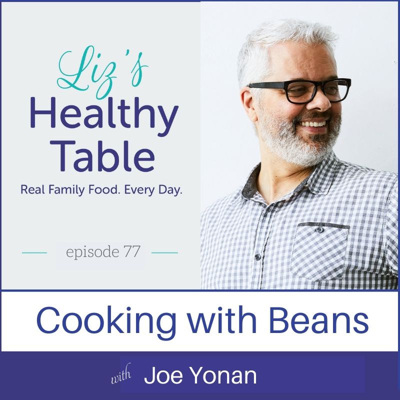 Cooking with Beans podcast via lpzshealthytable.com #podcast