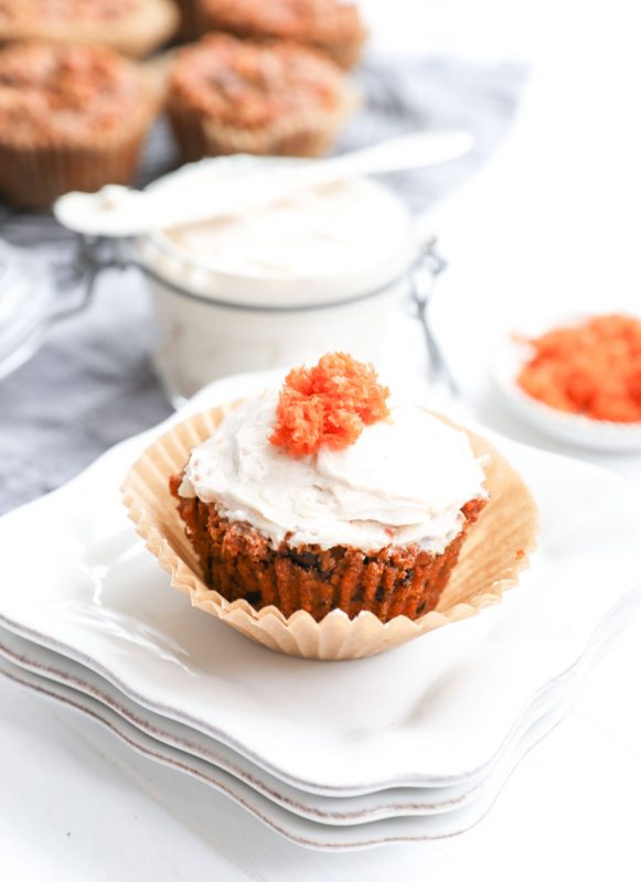 46 Recipes for Carrot and Carrot Greens (AKA Carrot Tops) via Lizshealthytable.com 