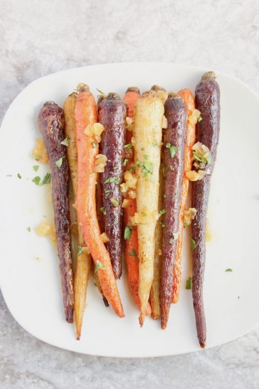 46 Recipes for Carrot and Carrot Greens (AKA Carrot Tops) via Lizshealthytable.com 